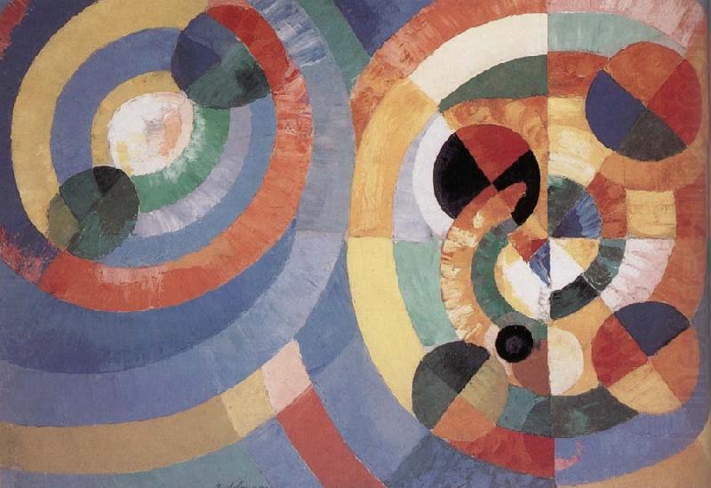 Cyclotron-s shape, Delaunay, Robert